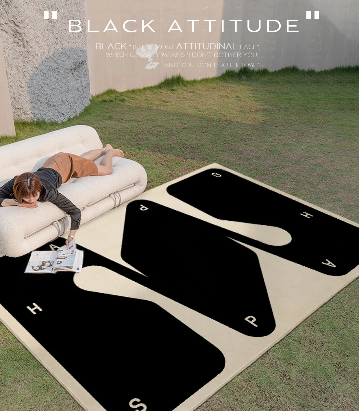 French Retro Living Room Decoration Plush Carpet Large Area Non-slip Mat Light Luxury Rugs for Bedroom Thicken Cream Lounge Rug