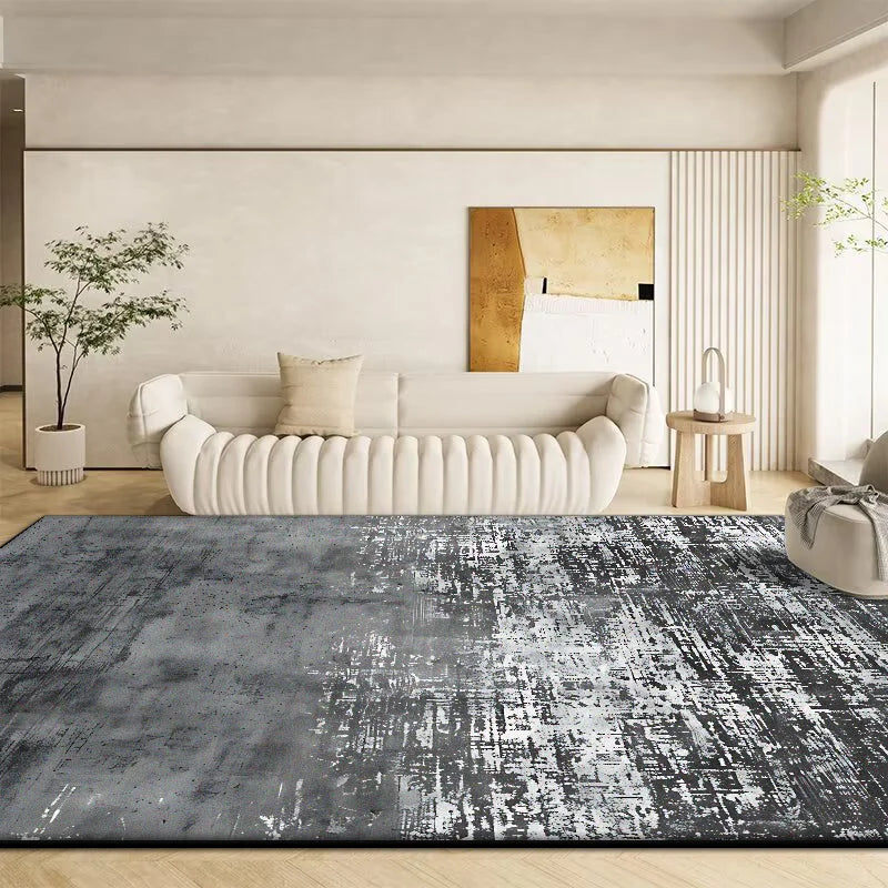 Modern Light Luxury Living Room Carpet Decoration Home Large Area Non-slip Rugs 200x300 Bedroom Lounge Easy Cleaning Floor Mat