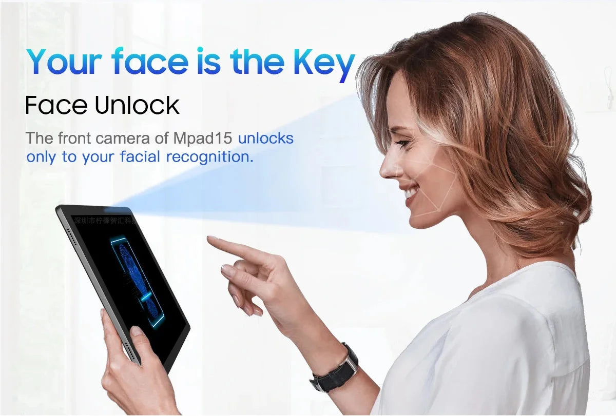 2026 Mpad15 Android 15 Tablet 14 inch Unisoc T616 Tablet PC 16GB 512GB 12000mAh Phone Call BT5.0 5G WiFi Google Play Laptop Pads