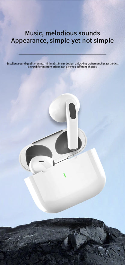 2026 TWS Air Pro Wireless Bluetooth Earphones Headphones HiFi Sound Low Latency Noise Reduction Earbuds for IPhone Android