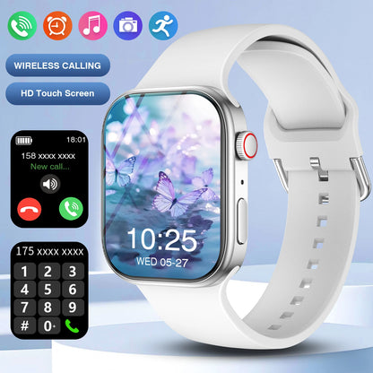 Smart Watch, Wireless Call/Dial, Multi-Sport Mode, Multiple APP Reminders, Suitable for Men and Women, Compatible with IPhone/An