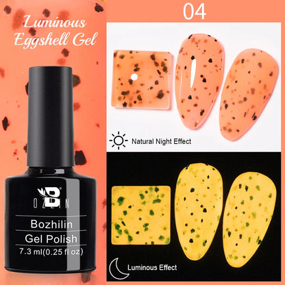 AWStorG 7.5ml Starlit Chameleon Cat Magnetic Gel Nail Polish Double Colors Semi Permanent UV Gel Varnish Need Black Base