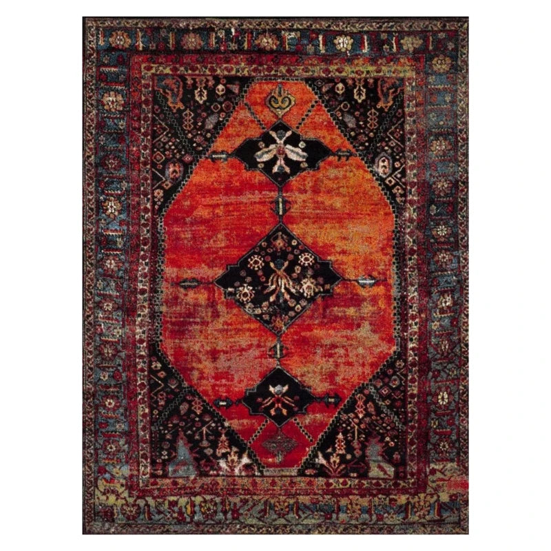 American Style Living Room Decoration Plush Carpet Large Area Rugs for Bedroom Fluffy Soft Lounge Floor Mat Thicken Washable Rug