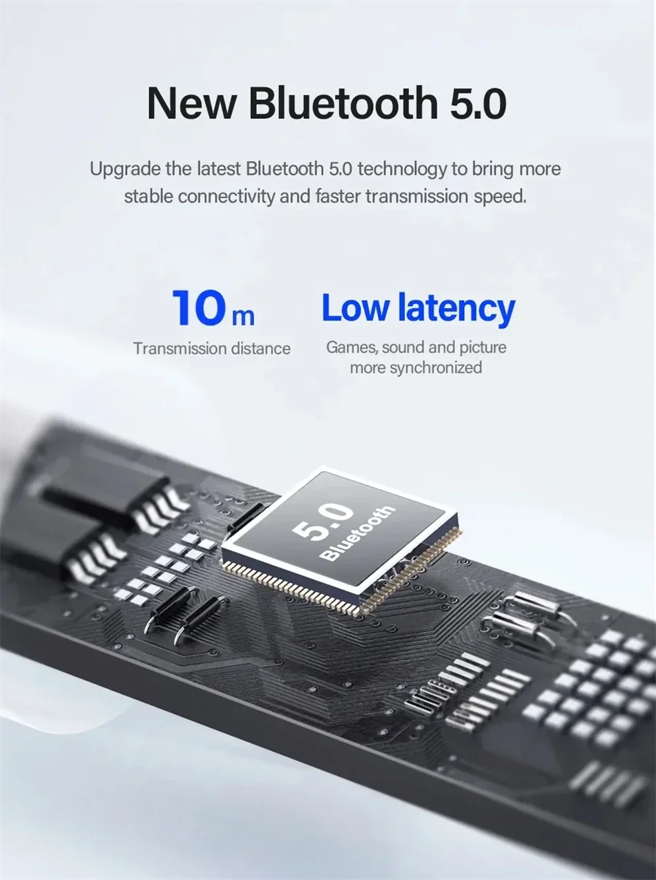 Original Lenovo LP40 Wireless Headphones TWS Bluetooth Earphones Touch Control Sport Headset Stereo Earbuds For Phone Android