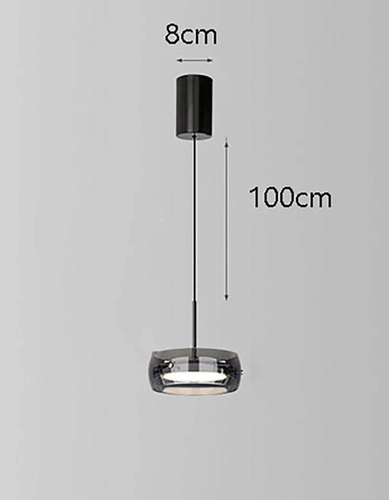 Modern home decor ring led lights pendant light lamps for living room Chandeliers for dining room hanging light indoor lighting