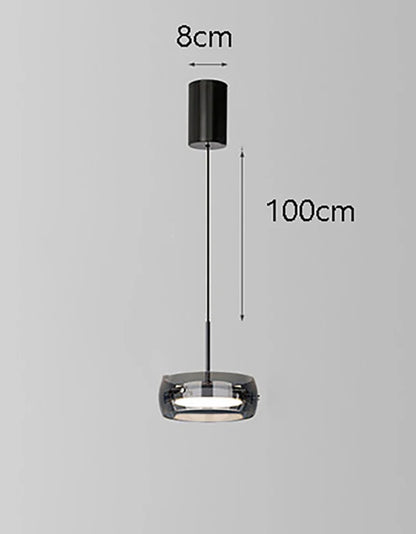 Modern home decor ring led lights pendant light lamps for living room Chandeliers for dining room hanging light indoor lighting