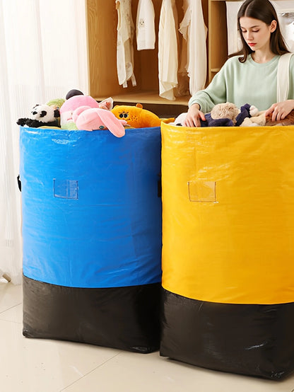 1Pack Heavy-Duty Moving Bags Large Capacity Storage Organizer Bags Clothing & Bedding Storage Bag Travel Pouch Travel Essentials