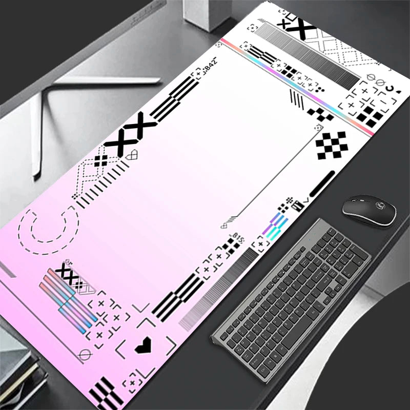 Mouse Pad Gaming Accessories Keyboard NonSlip Rubber Computer Carpet xxl Desk Mat PC Gamer MousePad For CSGO Printing Collection