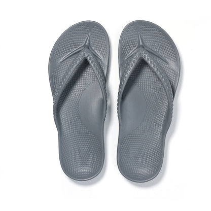 Asgard Summer Flip Flops Comfort Non-slip Flat Rubber Sandals With Stretchable Strap Unisex Cozy Casual  Beach Vacation Slippers