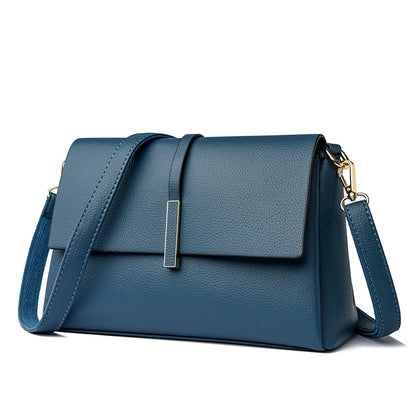Soft Leather Luxury Shoulder Crossbody Bags for Women 2023 Fashion Purses and Handbags Designer Fashion Ladies Messenger Bag Sac