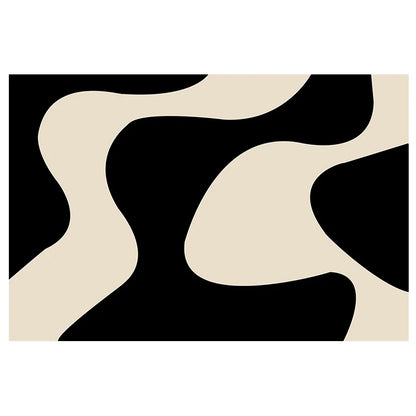 French Retro Living Room Decoration Plush Carpet Large Area Non-slip Mat Light Luxury Rugs for Bedroom Thicken Cream Lounge Rug