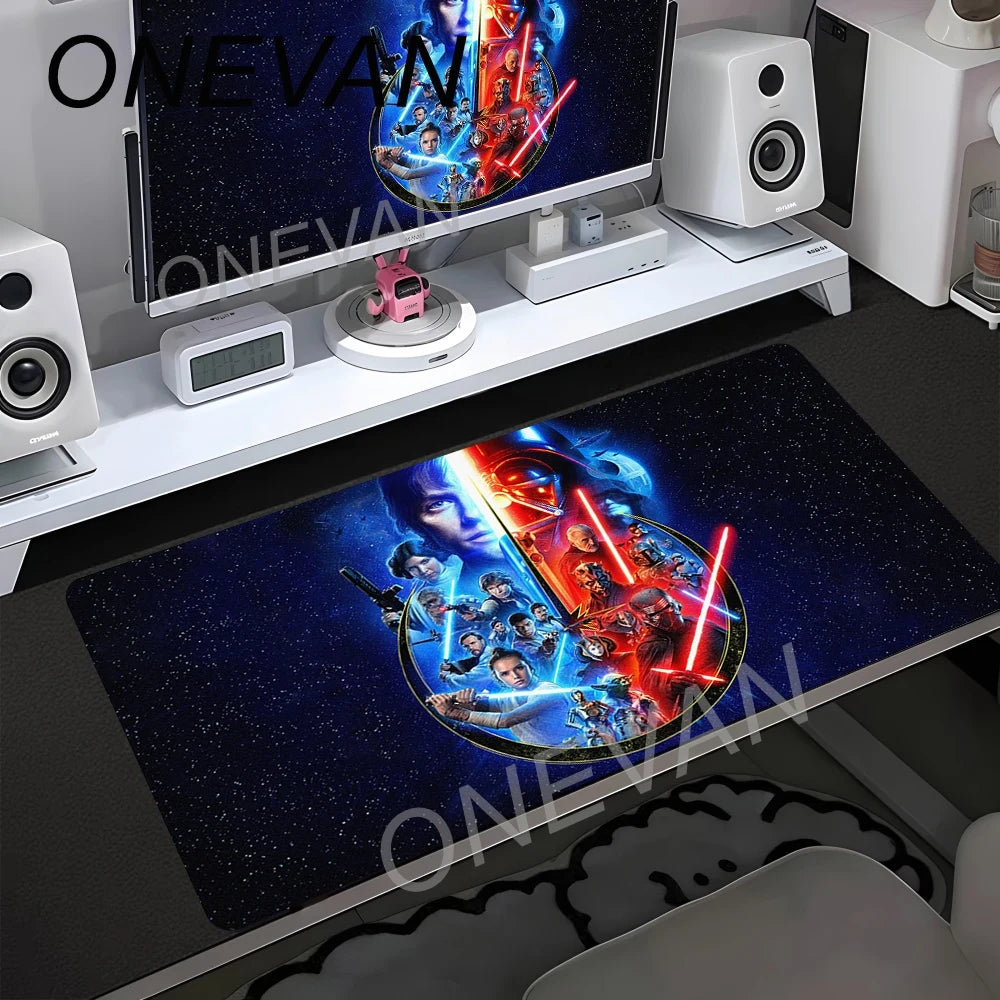 Star Wars Larger Mouse Pad XXL 900x400 Speed Pc Computer Keyboard Desk Mat Gaming Accessories Mousepad Durable Non-slip Mats
