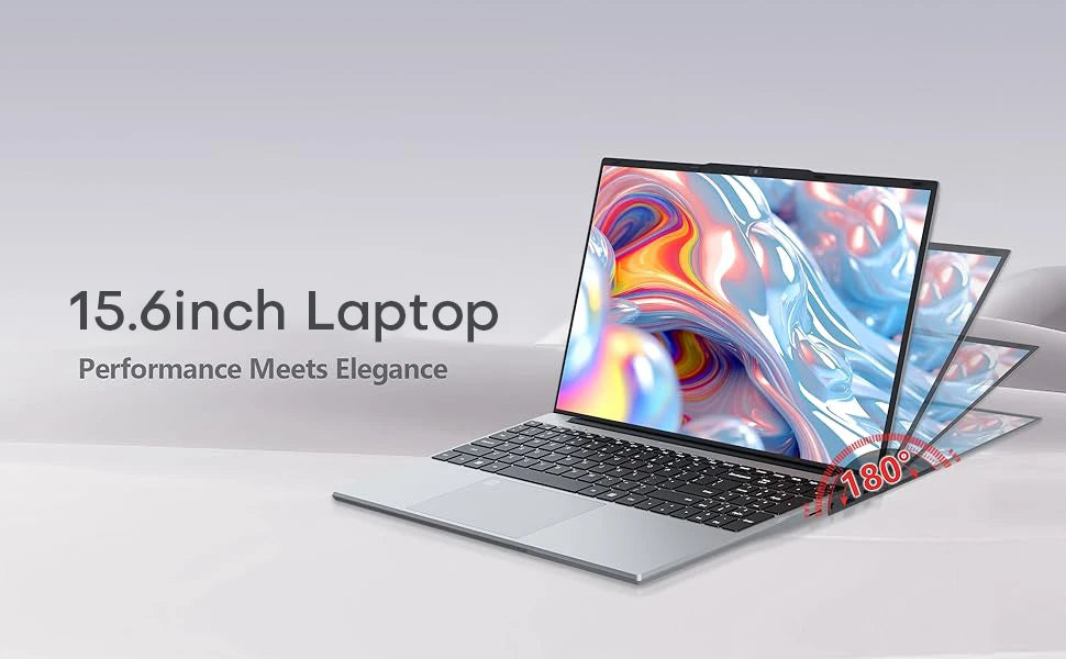 15.6 inch Intel Notebook PC Ultra Slim Laptop Intel Core I3 6100U 16GB RAM 1TB 2TB SSD Office Study Computer PC Windows 11 Pro