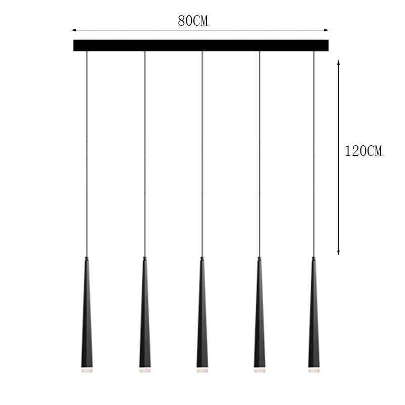 Modern dine dining room Pendant lights indoor lighting Ceiling lamp hanging light led Chandeliers for living room indoor lightin