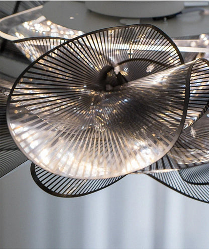 Nordic Classic Ceiling lamps Black/White PVC Modern Designer Lamp Bedroom Home Decor Lighting Dining Room LED Pendant Lights