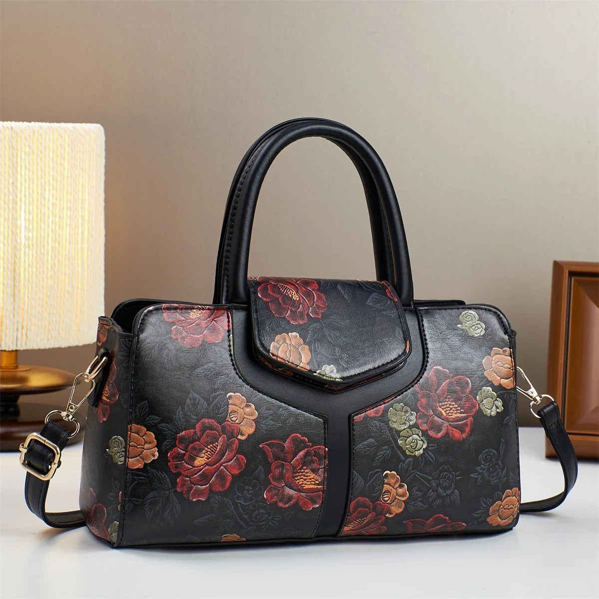 Luxury Brand Designer Women'S Handbag Fashion New Shoulder Bag Large Capacity Versatile Crossbody Bag Classic Boston Tote Bag