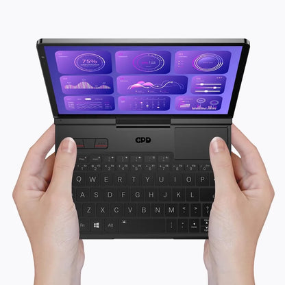 【Hot Sale】GPD Pocket4  Latest AMD AI 9 HX 370/8840U 64GB 2TB NVMe 8.8" 2560×1600 144Hz 2-in-1 Laptop Tablet Palm Size MiniPC
