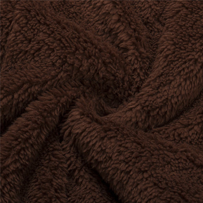 Women Winter Warm Plush Romper Pajamas Solid Color Long-Sleeve Zipper High Neck Hooded Homewear S/M/L/XL/2XL