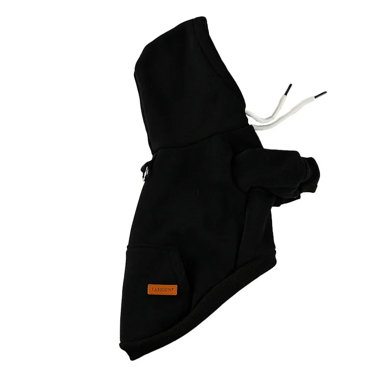 Dog hooded sweatshirt for small and medium-sized dogs, new for autumn and winter