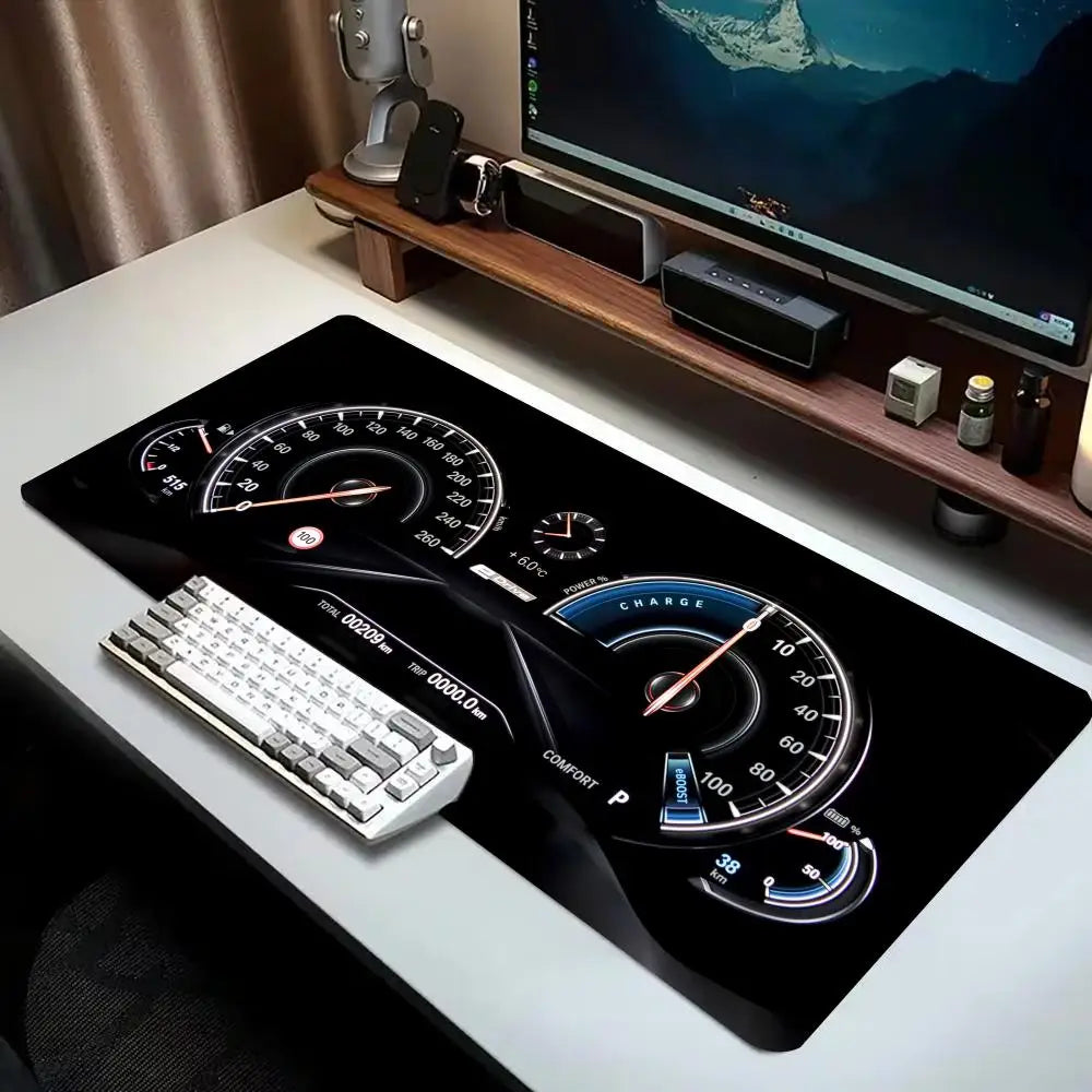 XXL Car Dashboard Mouse Pad Large Computer Office Game Table Mats  Rubber Anti-slip Gaming Keyboard Mousepads Long Desk Pads