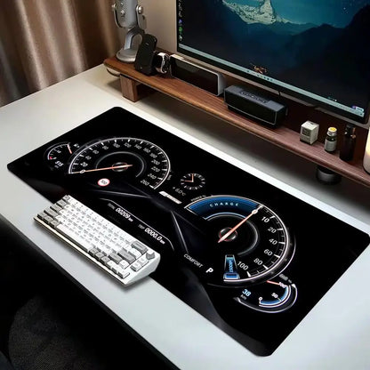 XXL Car Dashboard Mouse Pad Large Computer Office Game Table Mats  Rubber Anti-slip Gaming Keyboard Mousepads Long Desk Pads