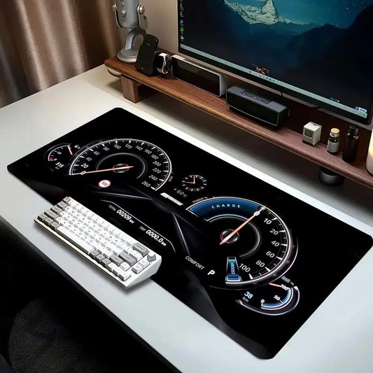 XXL Car Dashboard Mouse Pad Large Computer Office Game Table Mats  Rubber Anti-slip Gaming Keyboard Mousepads Long Desk Pads