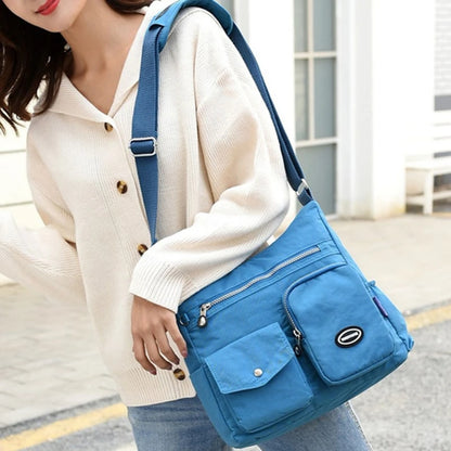 Luxury Handbags Women Bags Designer Waterproof Nylon Cloth Crossbody Bags For Women 2023 Large Capacity Lady Shoulder Bag Tote