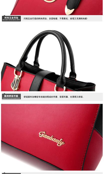 Women's Bags 2026 New Women's Handbag Korean Edition Fashion Large Capacity Casual Tote Bag Womens Shoulder Crossbody Bag women