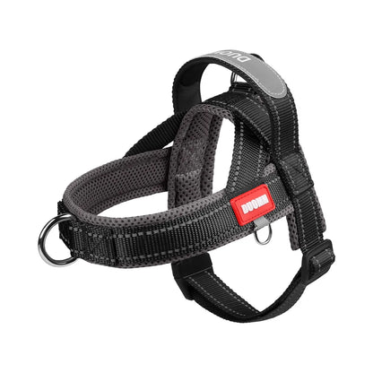 Dog Harness No Pull Saddle-Style Small Medium Dogs Walking No Choke Bichon Outdoor Safety Reflective Vest Pet Chest Harness