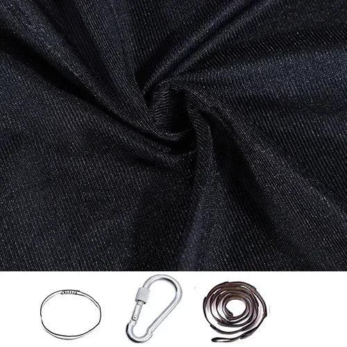 Sensory Swing for Children's Child 150X280CM Home Hammock Hangemock Adjustable Yoga Fitness Tool with Extension Straps Carabiner