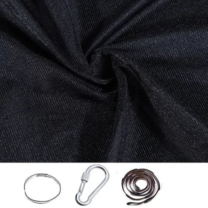 Sensory Swing for Children's Child 150X280CM Home Hammock Hangemock Adjustable Yoga Fitness Tool with Extension Straps Carabiner