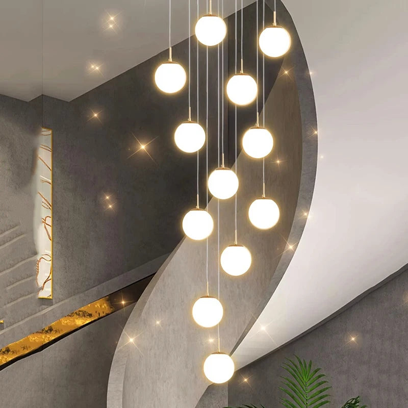 Modern Dining Room Pendant Lights Indoor Lighting Ceiling Lamp Hanging Light LED Chandelier Decorative Indoor Lighting