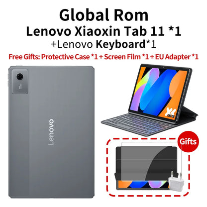 Multi-language Compatible Global Rom New Lenovo Xiaoxin Pad 11 2025 MTK Dimensity 6300 11' 2.5K Screen 7040mAh Android Tablet