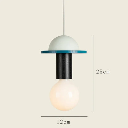 Fast Shipping Nordic Wood LED Pendant Lights Kitchen Home Decor Hanging Lamp Restaurant Ceiling Chandelier Lustre Light Fixture