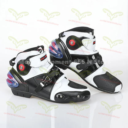 Riding Tribe B1001 Motorcycle Boots Professional Rally Racing Boots Motorbike Rider Biker Shoes Botas Motocross Protective Gear