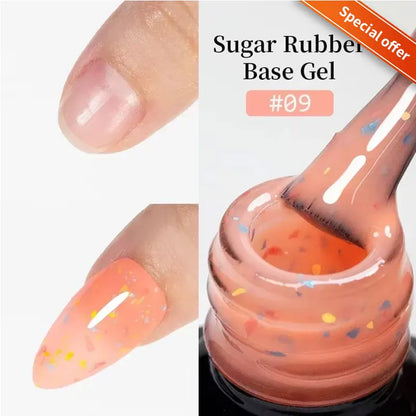 7.5ml Golden Light  Magnetic Gel Golden Gems Magnetic Gel Nail Polish Cat Nail Sparkling Glitter Semi Permanent Varnish