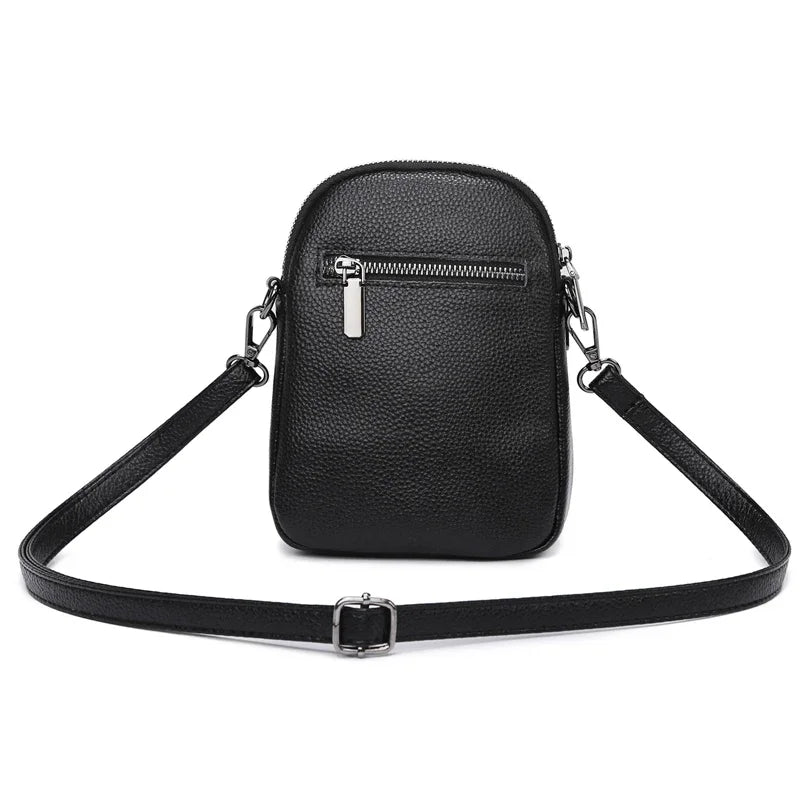 100% Genuine Cow Leather Luxury Handbags Women Bags Designer Ladies Crossbody Shoulder Bags for Women Top Quality Sac A Main New