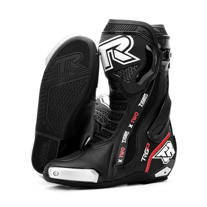 TR Tiger Brand Active axis off-road shoes Motorcycle riding boots anti-fall wear-resistant impact-resistant Adult male Lin Dao b