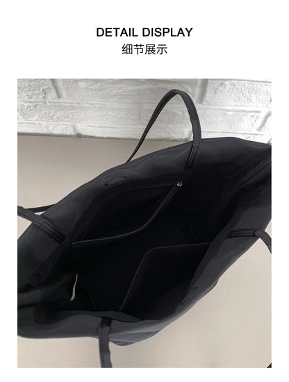 Casual Nylon Bucket Bags for Women Shoulder Bag Fashion Soft Women Bag NEW Tote Purses and Handbags Female Shopper Commuter Bags