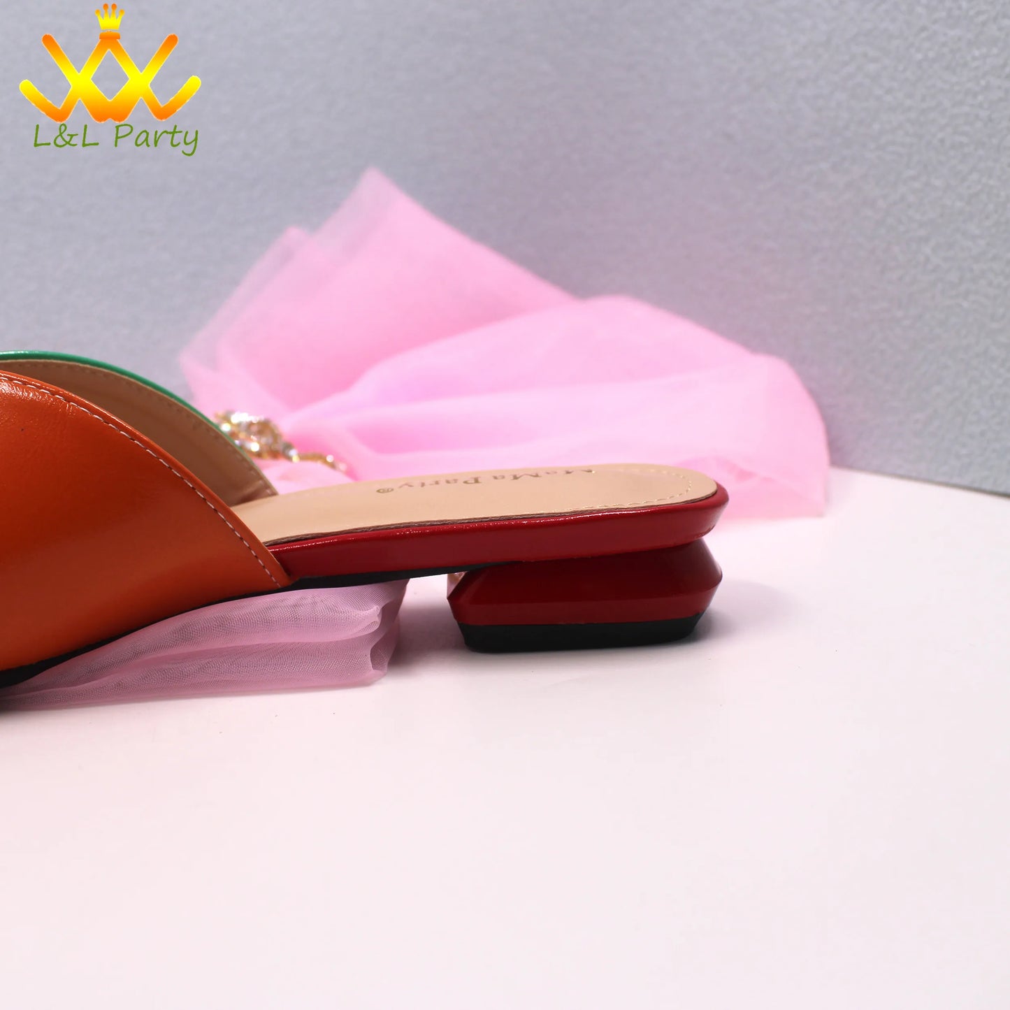 2024 Summer New Fashion Italian Women Shoes and Bag Set in Dark Purple Color Mature Style Comfortable Heels for Wedding