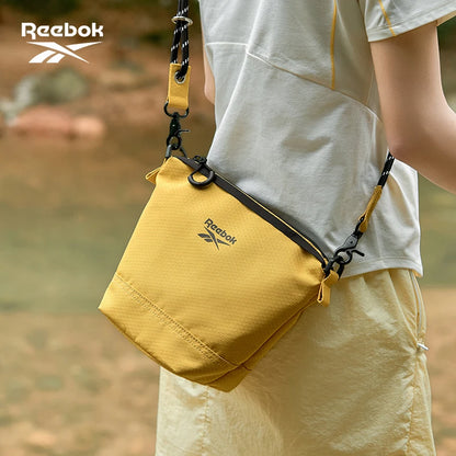 REEBOK Korean Outdoor Lightweight Crossbody Shoulder Bags Women Men Casual Small Messenger Sling Bags Lady Phone Bucket Bag