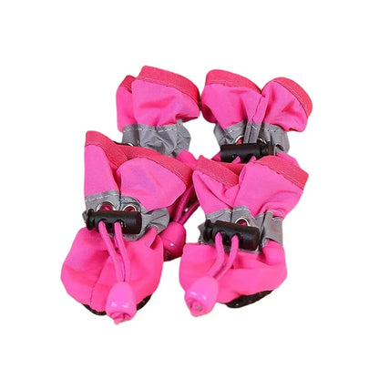 Waterproof Pet Dog Shoes Chihuahua Anti-slip Rain Boots Footwear For Small Cats Dogs Puppy Dog Pet Booties