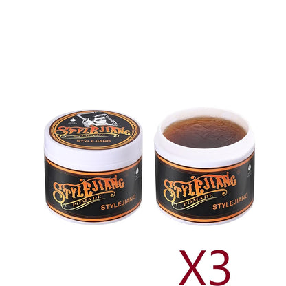 Suavecito Hair Pomade Strong Style Restoring Pomade Hair Wax Skeleton Cream Smooth Oil Mud Keep Hair Men Oil