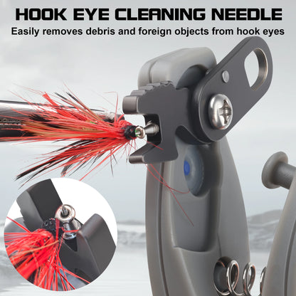 Booms Fishing Stainless Steel Mini Fishing Line Cutter Small Fishing Braided Mono and Fluoro Lines Scissors Fishing Gear Tools