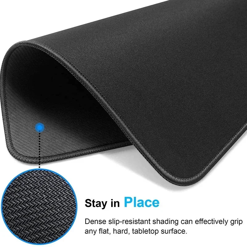 PC Office Speed Gamer Keyboard Mousepad Anime S-Superman Mouse Pad Laptop Gaming Accessories XXL Desk Mat 90x40 Non-slip Carpet