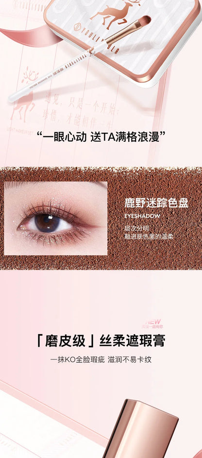 Makeup kit full professional Concealer Cushion BB Cream Lipstick Birthday Valentine's Day Gift Box Kit 10pcs