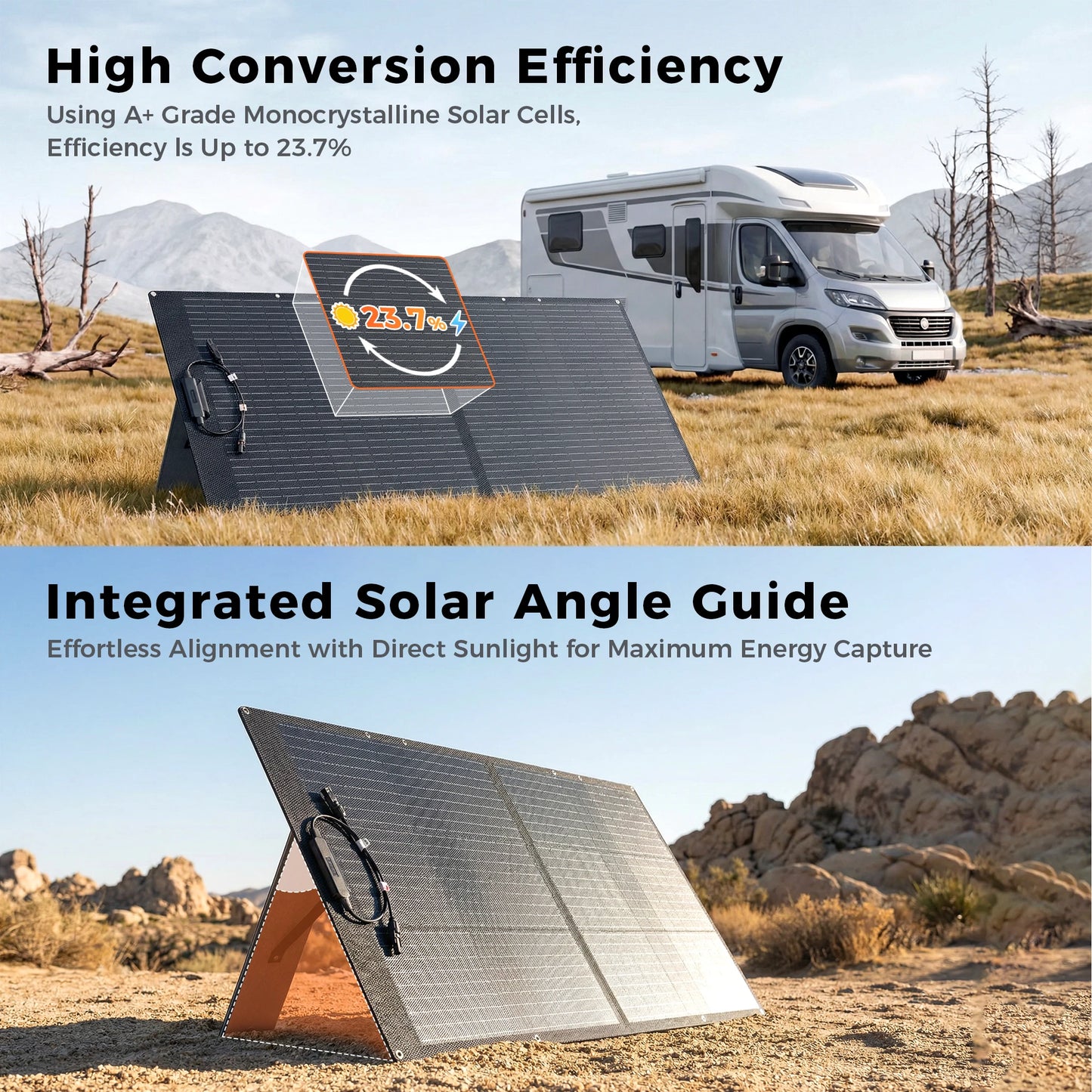 CTOLITY 200W Portable Solar Generator Kit with Foldable ETFE 100W Solar Panel 192Wh Power Station Power Bank for Outdoor Camping Emergency Use LiFePO4 Battery Home Backup Power
