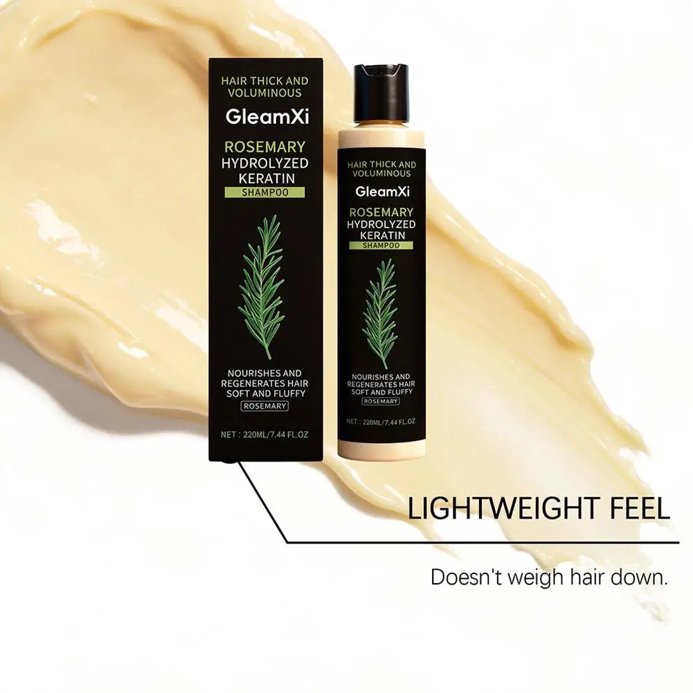100ml/220ml Rosemary Shampoo Organic Thickening Oil Hair Growth for Thinning Hair & Hair Loss Volumizing Natural Shampoo