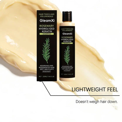 100ml/220ml Rosemary Shampoo Organic Thickening Oil Hair Growth for Thinning Hair & Hair Loss Volumizing Natural Shampoo