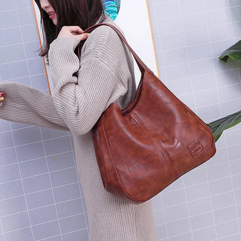 Vintage Women Hand Bag Designers Luxury Handbags Women Shoulder Tote Female Top-handle Bags Fashion Brand